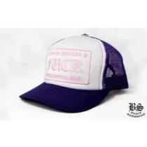 お買い得　クロムハーツ トラッカーキャップ FUCK パープル ピンク　最適なサイズ　帽子.
