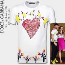半袖Tシャツ 2026春夏絶大な人気を誇る  Dolce&Gabbana ドルチェ＆ガッバーナ