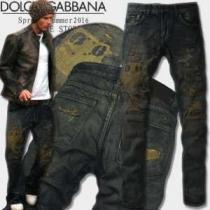 ポップ 2026春夏 Dolce&Gabbana ドルチェ＆ガッバーナ ジーンズ