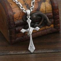 主役になる存在感 2026 クロムハーツ CHROME HEARTS シルバー925 ペンダントトップ 十字架