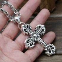 お買い得品 2026 クロムハーツ CHROME HEARTS シルバー925 ペンダントトップ 十字架