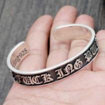 2026 お洒落な存在感 クロムハーツ CHROME HEARTS シルバー925 バングル