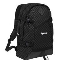 Supreme　超人気　バックパック　ブラック　高級感あるデザイン逸品.