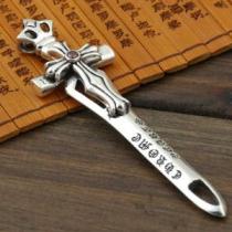 首胸ロゴ 2026 CHROME HEARTS クロムハーツ シルバー925 ペ...
