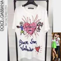重宝するアイテム 2026春夏 Dolce&Gabbana ドルチェ＆ガッバーナ 半袖Tシャツ