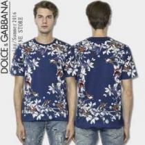 2026春夏 贈り物にも◎   Dolce&Gabbana ドルチェ＆ガッバーナ 半袖Tシャツ 2色可選