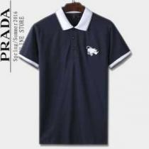 2026春夏 デザイン性の高い PRADA プラダ 半袖Tシャツ 5色可選