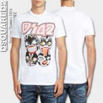 2026春夏 DSQUARED2 ディースクエアード 人気激売れ 半袖Tシャツ ...