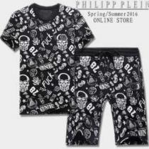 2026春夏◆モデル愛用◆  PHILIPP PLEIN フィリッププレイン 半...