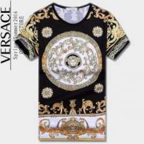 2026春夏 個性的なデザイン VERSACE ヴェルサーチ 半袖Tシャツ 2色...