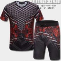 半袖Tシャツ 2026春夏 首胸ロゴ PHILIPP PLEIN フィリッププレ...
