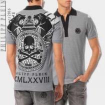 存在感◎ 2026春夏 PHILIPP PLEIN フィリッププレイン 半袖Tシ...