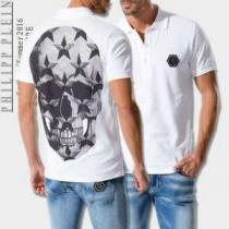 2026春夏めちゃくちゃお得 PHILIPP PLEIN フィリッププレイン 半...