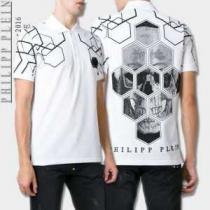 半袖Tシャツ 2026春夏 首胸ロゴ PHILIPP PLEIN フィリッププレ...