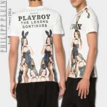 2026春夏 PHILIPP PLEIN フィリッププレイン 高級感ある  半袖...