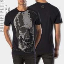 魅力的 2026春夏 PHILIPP PLEIN フィリッププレイン 半袖Tシャ...