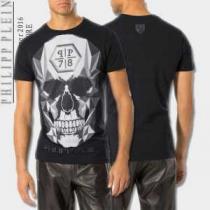 値下げ！ 2026春夏 PHILIPP PLEIN フィリッププレイン 半袖Tシ...