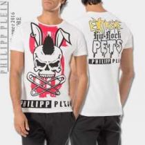半袖Tシャツ 2026春夏 存在感のある  PHILIPP PLEIN フィリッ...