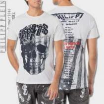 ポップ 2026春夏 PHILIPP PLEIN フィリッププレイン 半袖Tシャ...