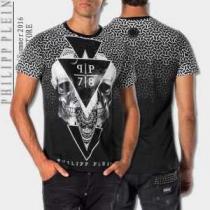 2026春夏 PHILIPP PLEIN フィリッププレイン オリジナル 半袖T...