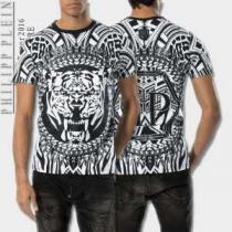 2026春夏 PHILIPP PLEIN フィリッププレイン 大人っぼい半袖Tシ...