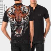 半袖Tシャツ 2026春夏 魅力的 PHILIPP PLEIN フィリッププレイ...