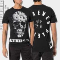 半袖Tシャツ 2026春夏大人気☆NEW!! PHILIPP PLEIN フィリ...