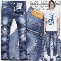 ファッション 人気 2026春夏 DSQUARED2 ディースクエアード ジーン...
