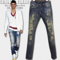 耐久性に優れ 2026春夏 PHILIPP PLEIN フィリッププレイン ジー...