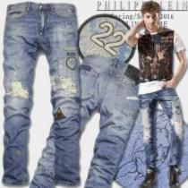 高級感ある 2026春夏 PHILIPP PLEIN フィリッププレイン ジーン...