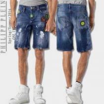 高級感演出 2026春夏 PHILIPP PLEIN フィリッププレイン ジーン...