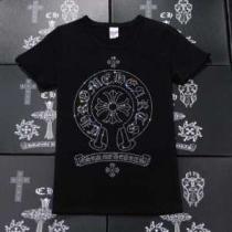 大人気再登場 2026春夏 クロムハーツ CHROME HEARTS 半袖Tシャ...