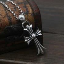 セレブ風  クロムハーツ CHROME HEARTS シルバー925 個性的なデ...