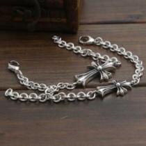 セレブ風 2026 クロムハーツ CHROME HEARTS シルバー925 ブ...