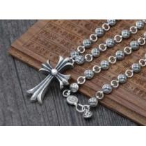 2026 海外セレブ定番愛用 クロムハーツ CHROME HEARTS シルバー...