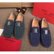 セール中 2026 サルヴァトーレフェラガモFERRAGAMO  カジュアルシュ...