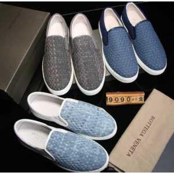 オリジナル 2026 ボッテガ ヴェネタ BOTTEGA VENETA スリップオン 3色可選