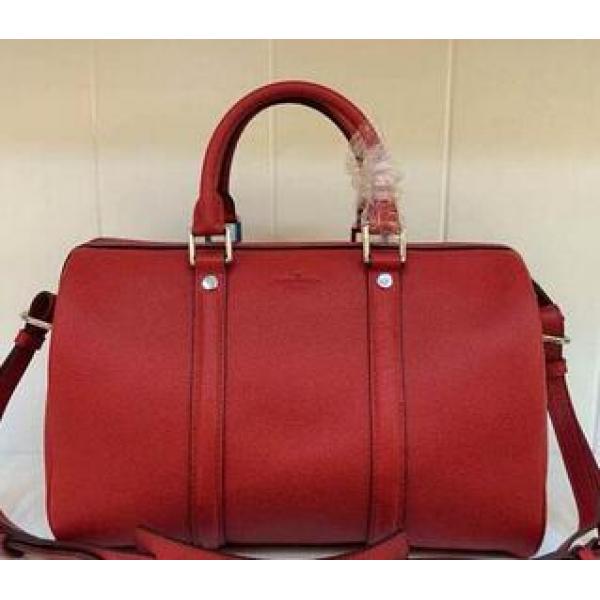 最適な一品　ルイヴィトン　SCバッグBB　カーフレザー　高級感あるショルダーバッグ　2WAYバッグ　レッド.
