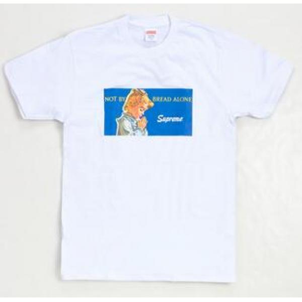 耐久性あるアイテムSupreme シュプリーム 15SS Bread Alone Tee ブレッドアロン　機能性も満点　Tシャツ.