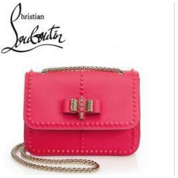 定番のカラークリスチャンルブタンCHRISTIAN LOUBOUTIN  抜群バッグ スタッズ .