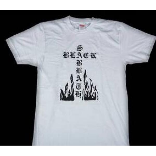素敵なアイテム　シュプリーム ブラックサバスクロス　大活躍　Ｔシャツ　ホワイト.