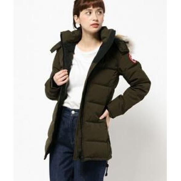 上品な印象　CANADA GOOSE/カナダグース　優雅なメンズダウンジャケット.