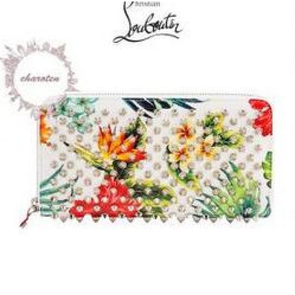 お買い得　Christian Louboutin ルブタンスーパーコピー 上品なレザーの財布.
