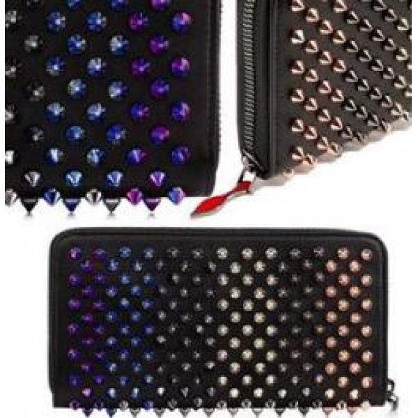 美品　ルブタン 財布 コピー マルチ スタッズ　耐久性に優れた長財布.