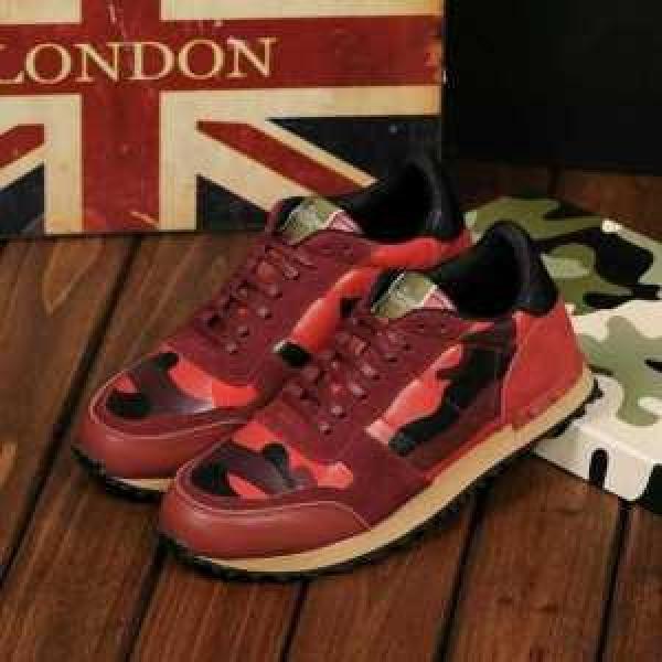 人気新品 ヴァレンティノ VALENTINO 超特価ランニングシューズ