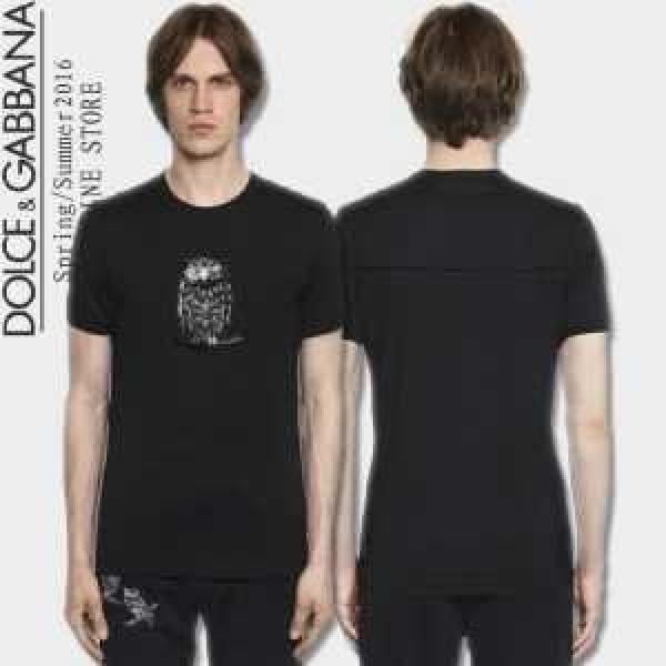 2026 今買い◎得 ドルチェ＆ガッバーナ Dolce&Gabbana 半袖Tシャツ