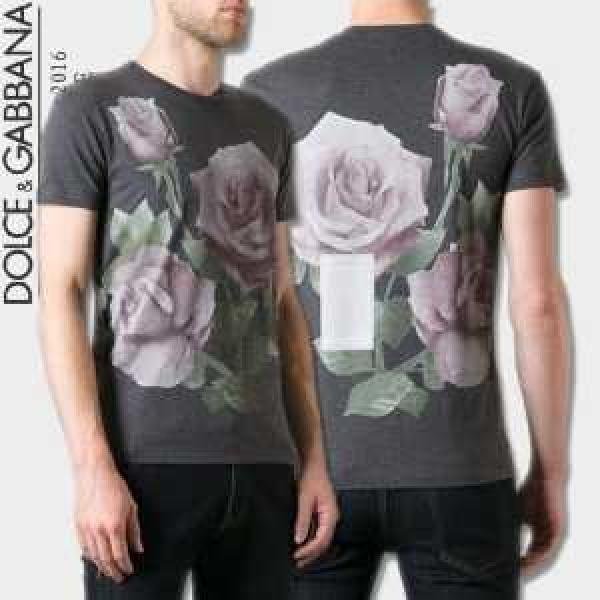 2026 海外セレブ愛用 ドルチェ＆ガッバーナ Dolce&Gabbana 半袖Tシャツ 3色可選