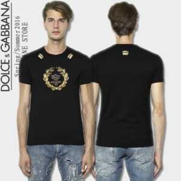 2026 極上の着心地 ドルチェ＆ガッバーナ Dolce&Gabbana 半袖Tシャツ