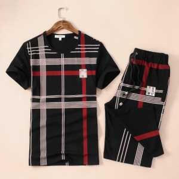 人気 ランキング 2026春夏 バーバリーBURBERRY  ジャージセット 2色可選