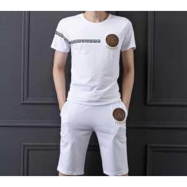 2026春夏 ヴェルサーチVERSACE  完売品！ ジャージセット 2色可選
